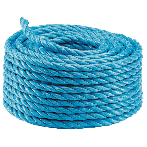 Draper Polypropylene Rope, 20m x 8mm 22602 Draper - Dynamic Drive