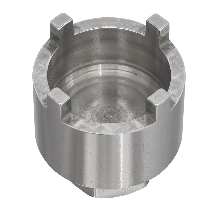 Sealey Motorcycle Swingarm Locknut Socket 4-Pin 30mm SMC23 Sealey - Dynamic Drive