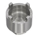 Sealey Motorcycle Swingarm Locknut Socket 4-Pin 30mm SMC23 Sealey - Dynamic Drive