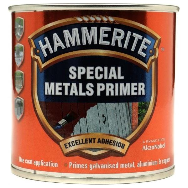 Hammerite Special Metals Primer - Red - 250ml Hammerite - Dynamic Drive