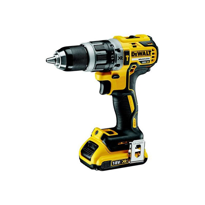 Dewalt Power Tools DCD796D2 XR Brushless Combi Drill 18V 2 x 2.0Ah Li-ion DeWALT Power Tools - Dynamic Drive