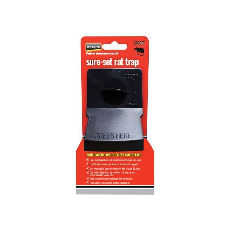 Pest-Stop (Pelsis Group) Sure-Set Plastic Rat Trap Pest-Stop (Pelsis Group) - Dynamic Drive