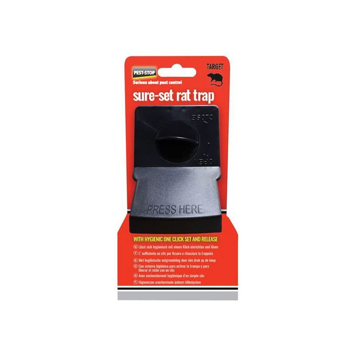 Pest-Stop (Pelsis Group) Sure-Set Plastic Rat Trap Pest-Stop (Pelsis Group) - Dynamic Drive