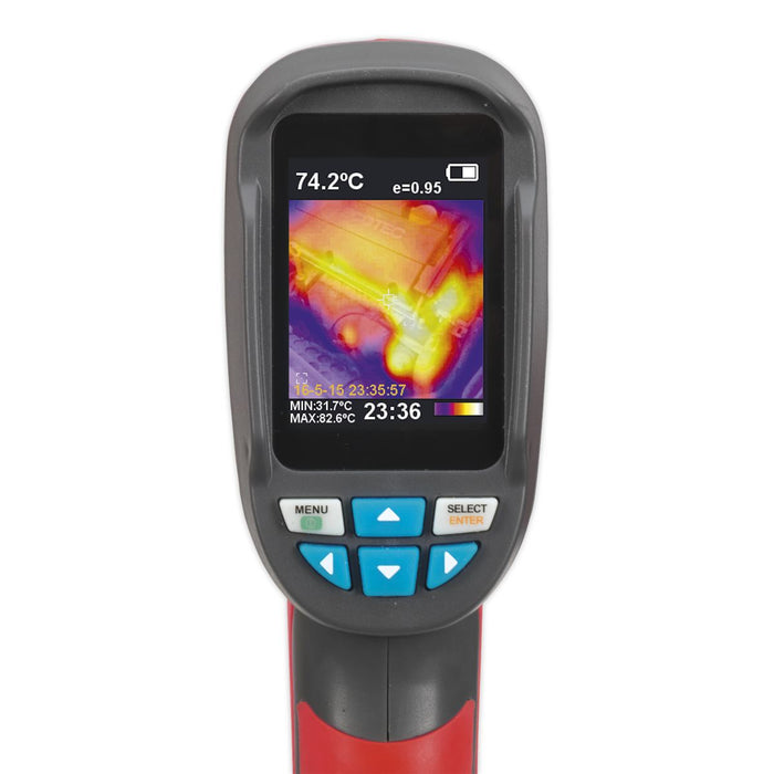 Sealey Thermal Imaging Camera VS912 Sealey - Dynamic Drive