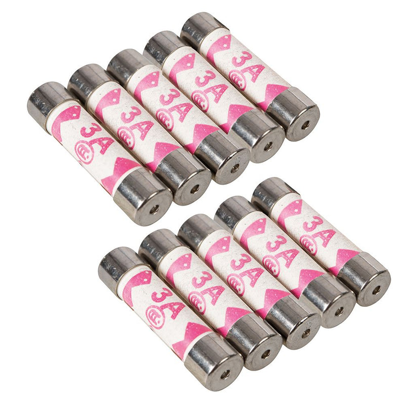 Powermaster Fuses 10pk 3A PowerMaster - Dynamic Drive