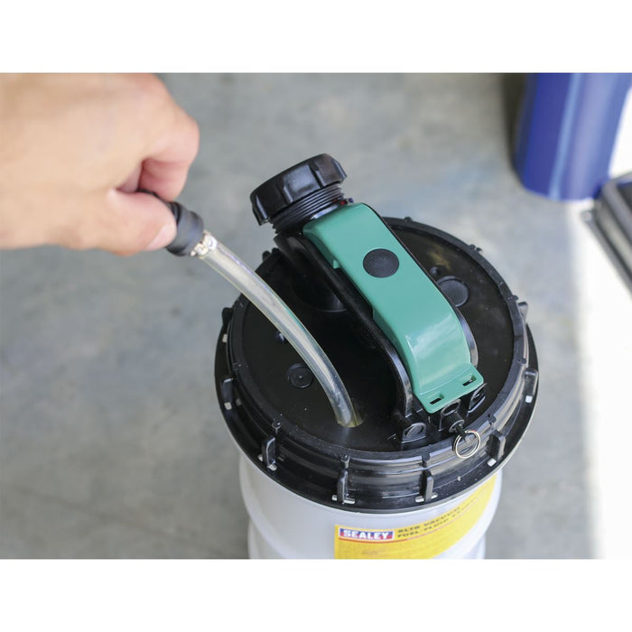 Sealey Vacuum Fuel/Fluid Extractor 8L TP204 Sealey - Dynamic Drive