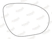 Summit Stick-On Aspheric Mirror Glass fits Nissan Juke 10 on RHS Summit - Dynamic Drive