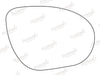 Summit Stick-On Aspheric Mirror Glass fits Nissan Juke 10 on RHS Summit - Dynamic Drive