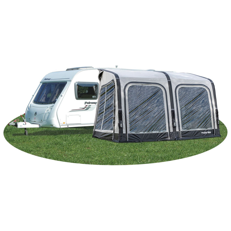 Vega 2 375 Air Porch Awning (Caravan : 235 - 255cm) 12020403750002 Quest - Dynamic Drive