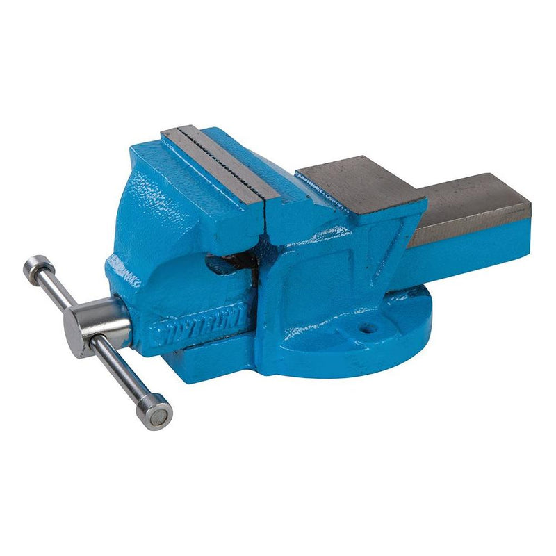 Silverline Workshop Vice 100mm (4") Jaw Capacity 100mm / 5kg Silverline - Dynamic Drive