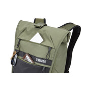 Thule Paramount Commuter Rucksack 18L Olivine Green Cycling Backpack Thule - Dynamic Drive