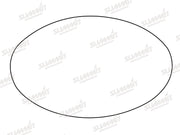 Summit Stick-On Standard Mirror Glass fits BMW Mini LHS RHS Summit - Dynamic Drive