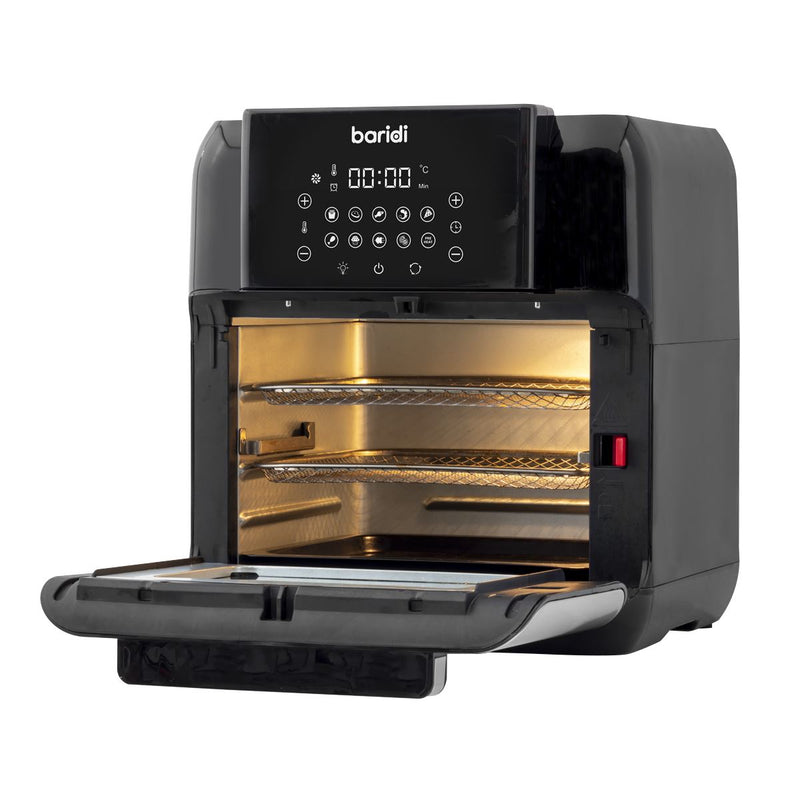 Baridi Air Fryer & Rotisserie Oven 12L Capacity DH170 Baridi - Dynamic Drive