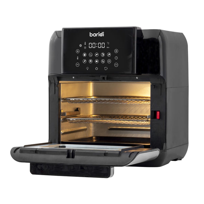 Baridi Air Fryer & Rotisserie Oven 12L Capacity DH170 Baridi - Dynamic Drive