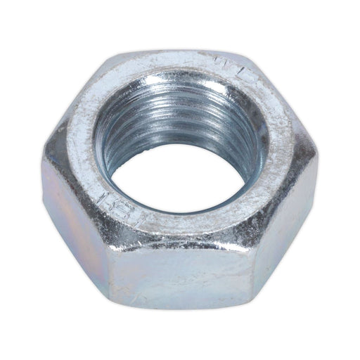 Sealey Steel Nut M24 Zinc DIN 934 Pack of 5 SN24 Sealey  - Dynamic Drive