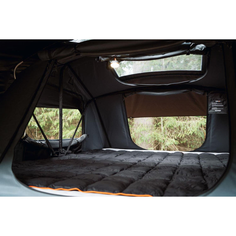 TentBox Lite XL (Slate Grey) 4 Person Roof Tent TENTBOX - Dynamic Drive