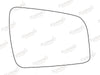 Summit Stick-On Aspheric Mirror Glass fits Vauxhall Zafira 10 on RHS Summit - Dynamic Drive