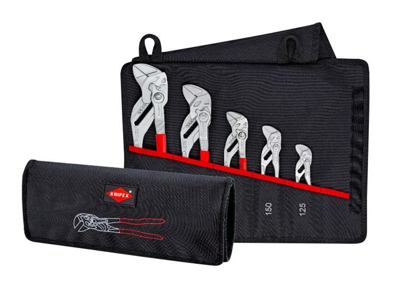 Knipex 00 19 55 S4 Pliers Wrenches Set, 5 Piece Knipex - Dynamic Drive