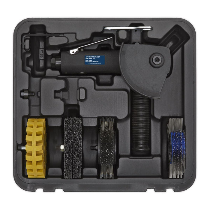 Sealey Smart Eraser Air Tool Kit 4pc SA695 Sealey - Dynamic Drive