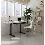 Dellonda Single Motor Ultra-Quiet Electric Adjustable Drawing Table Dellonda - Dynamic Drive