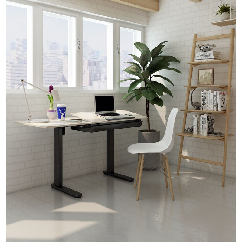 Dellonda Single Motor Ultra-Quiet Electric Adjustable Drawing Table Dellonda - Dynamic Drive