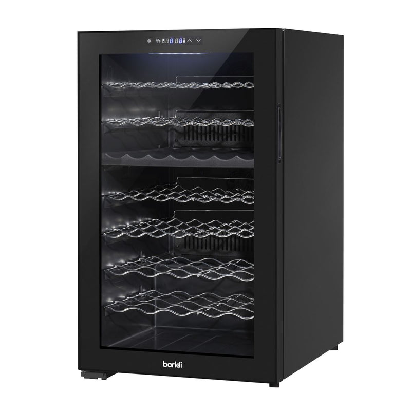 Baridi 52 Bottle Dual Zone Wine Fridge & Cooler DH236 Baridi - Dynamic Drive