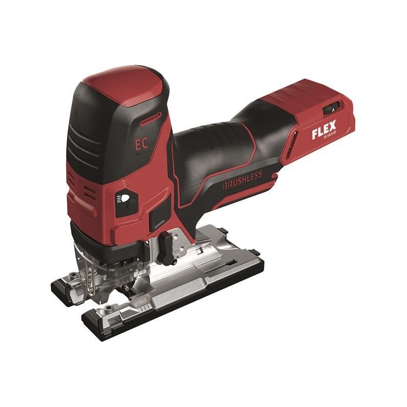 Flex Power Tools JS 18.0-EC C Body Grip Jigsaw 18V Bare Unit Flex Power Tools - Dynamic Drive