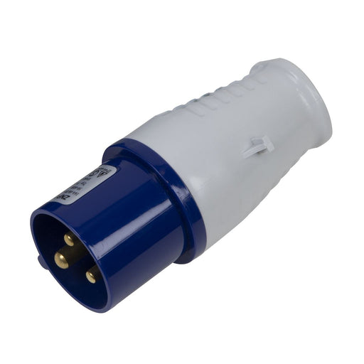 Sealey 2P+E Plug 230V 16A WP24016 Sealey - Dynamic Drive
