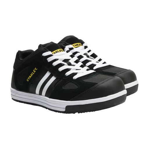 Stanley® Clothing Cody Safety Trainers Black/White Stripe UK 10 EUR 44 STANLEY® Clothing - Dynamic Drive