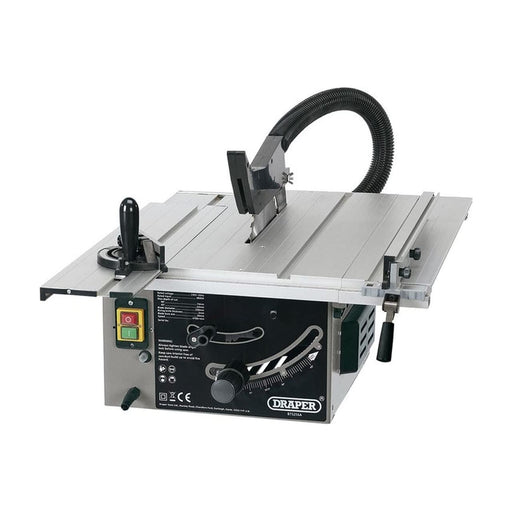Draper Sliding Table Saw, 250mm, 1800W 99258 Draper - Dynamic Drive