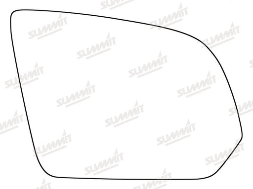 Summit Heated Base Plate With Standard Mirror Glass fits Mercedes V Class 14 on RHS Summit - Dynamic Drive