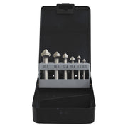 Sealey Countersink Bit Set 6pc 3 x V Flutes CSSET6V Sealey - Dynamic Drive