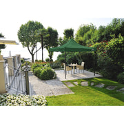 Dellonda 2x2m Pop-Up Gazebo Heavy Duty with Carry Bag - Dark Green Dellonda - Dynamic Drive