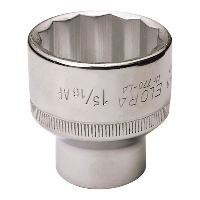 Draper HI-TORQ 1.5/16 Socket, 1/2" Sq. Dr. 19989 Draper - Dynamic Drive