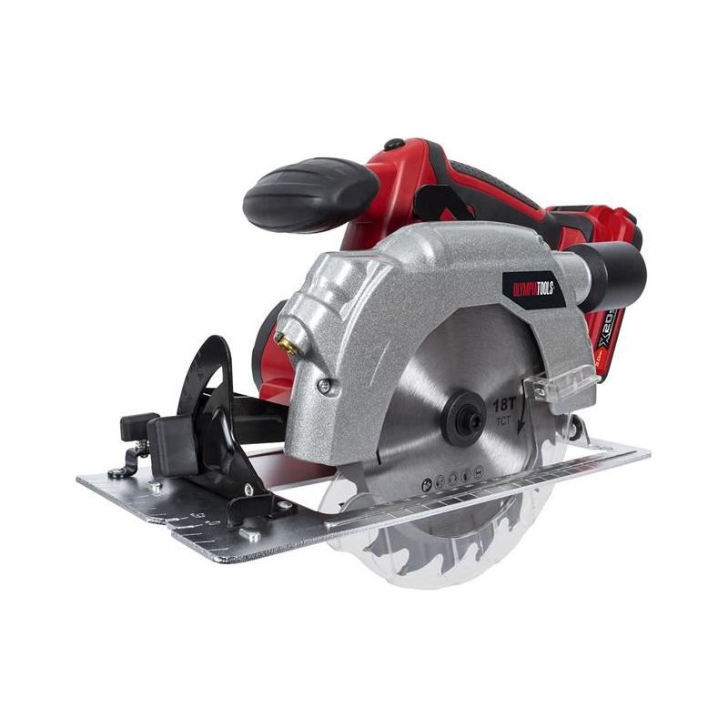 Olympia Power Tools X20S™ Circular Saw 20V 1 x 2.0Ah Li-ion Olympia Power Tools - Dynamic Drive