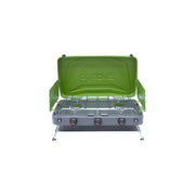Vango Combi IR Camping Cooker Compact Two Burner Grill And Stove Piezo Vango - Dynamic Drive