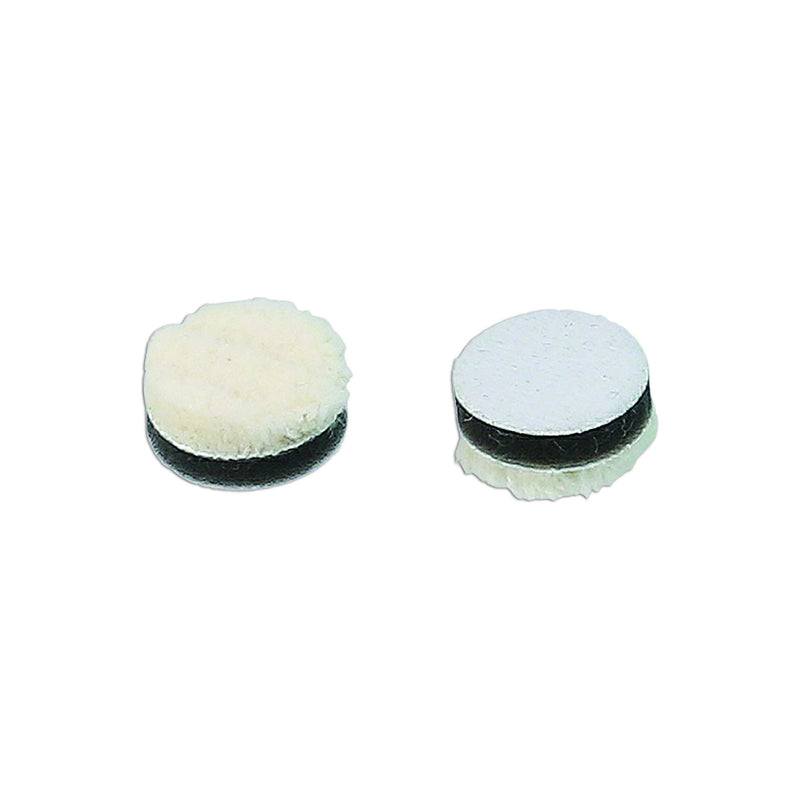 Power-Tec Wool Polishing Pad Set 2pc 92565 Power-Tec - Dynamic Drive