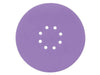 Trend Aluminium Oxide Orbital Sanding Disc 225mm x 240G (Pack 10) Trend - Dynamic Drive
