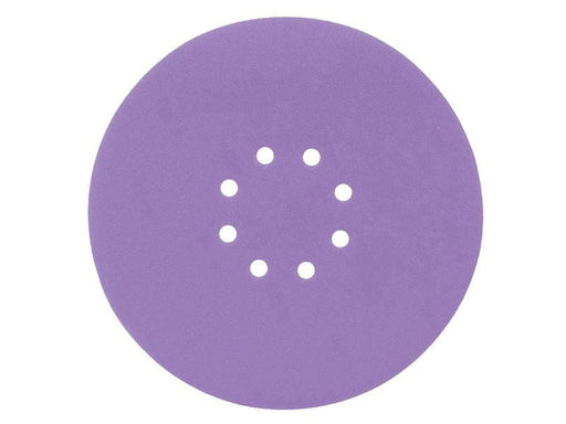 Trend Aluminium Oxide Orbital Sanding Disc 225mm x 240G (Pack 10) Trend - Dynamic Drive