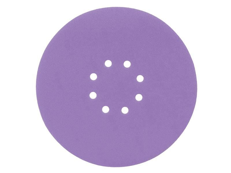 Trend Aluminium Oxide Orbital Sanding Disc 225mm x 240G (Pack 10) Trend - Dynamic Drive
