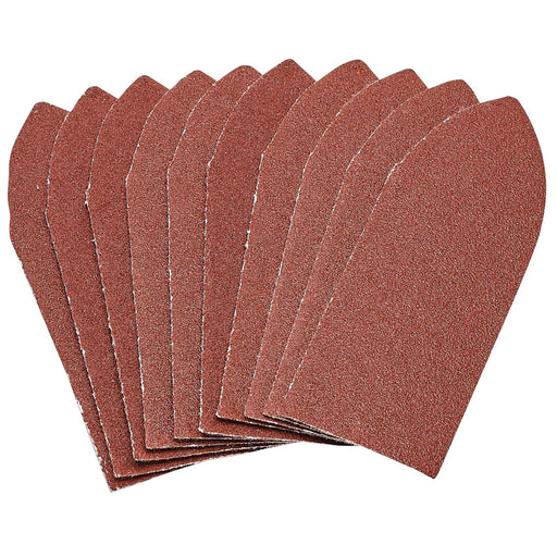 Draper Hook and Loop Aluminium Oxide Sanding Sheets, 32 x 92mm, 120 Grit (Pack o Draper - Dynamic Drive