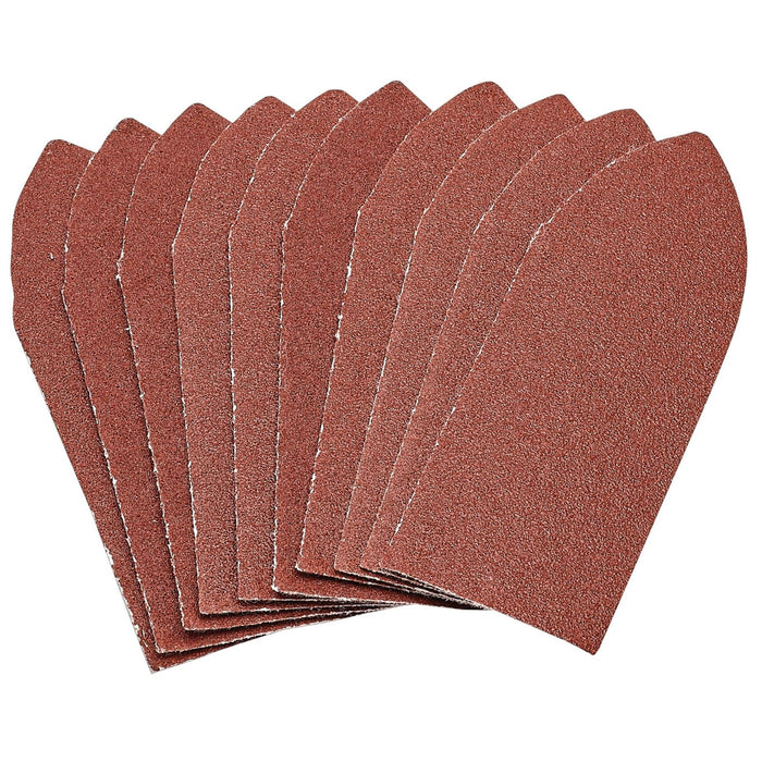 Draper Hook and Loop Aluminium Oxide Sanding Sheets, 32 x 92mm, 120 Grit (Pack o Draper - Dynamic Drive
