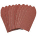 Draper Hook and Loop Aluminium Oxide Sanding Sheets, 32 x 92mm, 120 Grit (Pack o Draper - Dynamic Drive