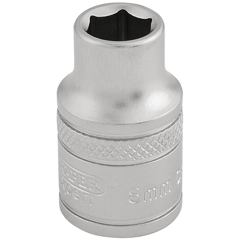 Draper 6 Point Metric Socket, 3/8" Sq. Dr., 8mm 16533 Draper - Dynamic Drive