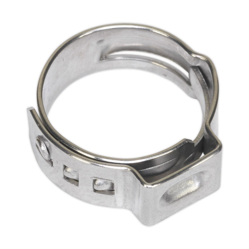 Sealey O-Clip Single Ear 13.2-15.7mm Pack of 25 OCSE1315 Sealey  - Dynamic Drive