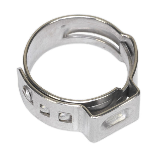 Sealey O-Clip Single Ear 13.2-15.7mm Pack of 25 OCSE1315 Sealey  - Dynamic Drive