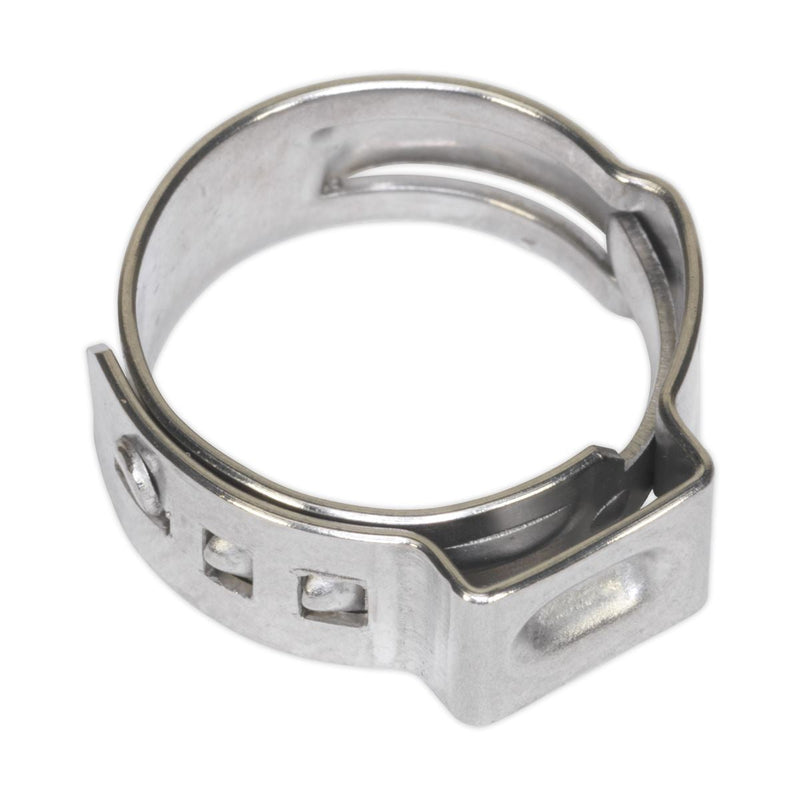 Sealey O-Clip Single Ear13.2-15.7mm Pack of 25 OCSE1315 Sealey - Dynamic Drive