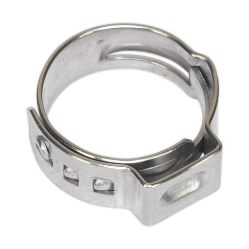 Sealey O-Clip Single Ear13.2-15.7mm Pack of 25 OCSE1315 Sealey - Dynamic Drive