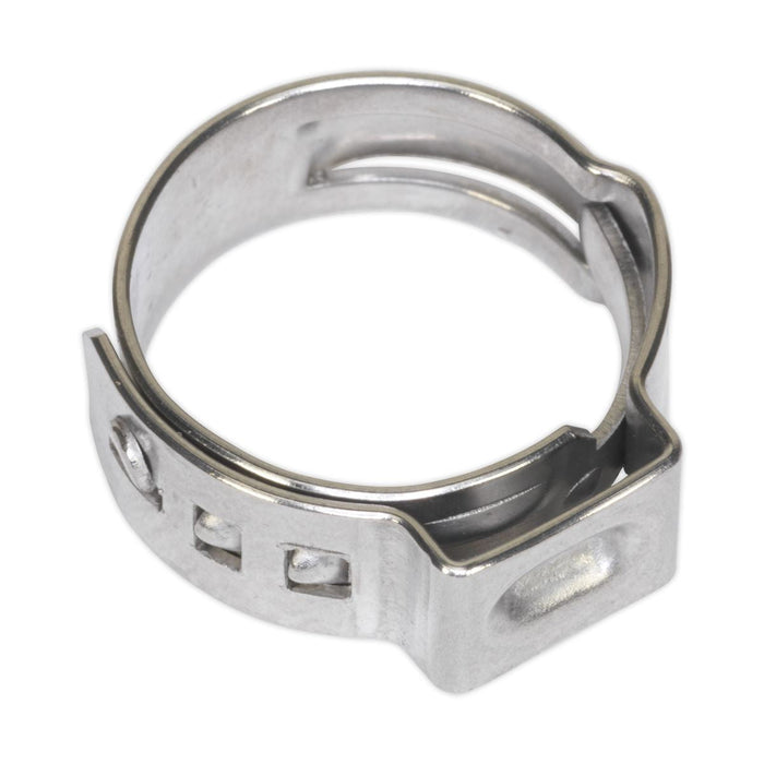 Sealey O-Clip Single Ear13.2-15.7mm Pack of 25 OCSE1315 Sealey - Dynamic Drive