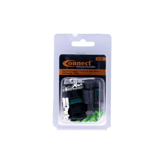 Tool Connection for Peugeot Electrical Map Sensor Connector 10pc 37589 Tool Connection - Dynamic Drive